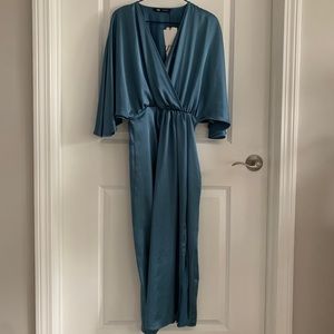 Zara NWT Wrap Dress
